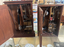Two antique wooden for sale  BEDFORD
