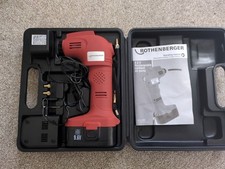 Rothenberger rechargeable cord for sale  RUGBY