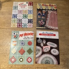 Vintage lot crochet for sale  Hanover