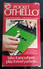 Pocket othello travel for sale  CHELMSFORD
