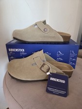 Birkenstock boston khaki usato  Celle di Bulgheria