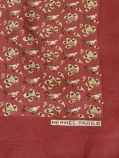 Hermes pocket square usato  Spedire a Italy