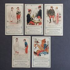 Chromos scènes humoristiques d'occasion  Flavy-le-Martel