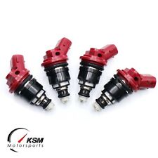 4 x 1200cc injetores de combustível de alimentação lateral FIT SUBARU WRX STI EJ20 EJ25 E85 fit JECS  comprar usado  Enviando para Brazil