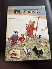 rupert bear rare annuals for sale  LONDON