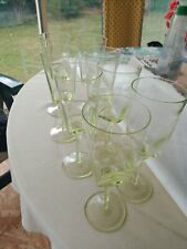 Verres pied ouraline d'occasion Verres pied ouraline d'occasion  Bourg-en-Bresse