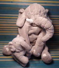 Doudou peluche éléphant d'occasion  Moissy-Cramayel