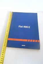 Manuale dati tecnici usato  Santena