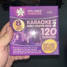 Sing party starter for sale  HONITON