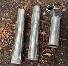 Twin wall flue for sale  DROITWICH
