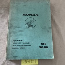 Honda sh50 sh80 d'occasion  Decize