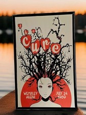 Cure 1989 wembley for sale  Stow