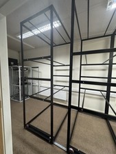 Garment storage racking for sale  KENDAL