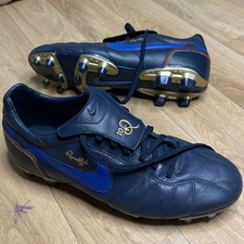 Chuteiras de futebol Nike Tiempo R10 Ronaldinho HG raras 2007 tamanho 10us comprar usado Chuteiras de futebol Nike Tiempo R10 Ronaldinho HG raras 2007 tamanho 10us comprar usado  Enviando para Brazil