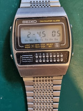 Seiko watch calculator for sale  TADWORTH