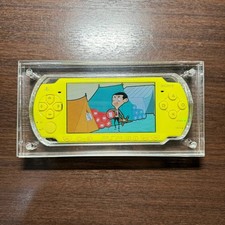 PSP 3000 edição amarela brilhante • PSP amarelo cristal modificado faça você mesmo personalizado..., usado comprar usado  Enviando para Brazil
