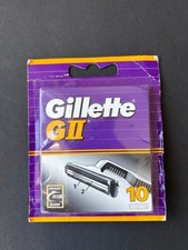 Gillette gii rasierklingen gebraucht kaufen  Hannover