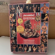 Joe weider bodybuilding for sale  BRIDGWATER