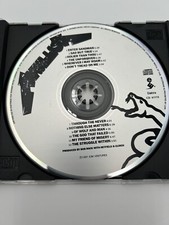 Álbum preto Metallica CD 1991 Elektra Canadá muito bom estado usado comprar usado  Enviando para Brazil