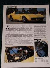 1969 chevy corvette for sale  Melvindale