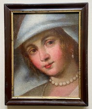 Barock ölgemälde dame gebraucht kaufen  Hannover
