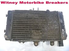 Honda radiator nt650 for sale  WITNEY