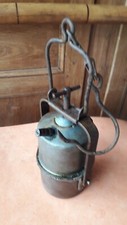 Lampe mineur carbure d'occasion  Courpière