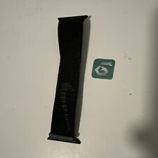 Apple Watch Nike Sport Loop 45mm (42/44/49) Original OEM Swoosh Preto Usado comprar usado  Enviando para Brazil