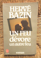 Livre roman feu d'occasion  Trèbes