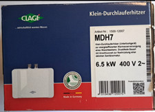 Clage klein durchlauferhitzer gebraucht kaufen  Berlin
