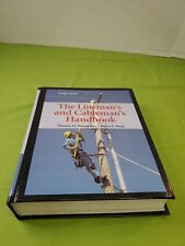 The Lineman's and Cableman's Handbook 12th Edition Thomas Shoemaker hardcover  segunda mano  Embacar hacia Argentina