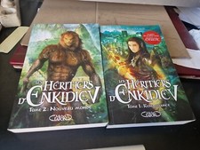 Héritiers enkidiev tome1 d'occasion  Marseille IV