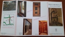 Depliant pubblicitario vintage usato  Pontecagnano Faiano