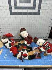 Plush snowmen seesaw for sale  San Antonio