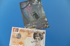 Banksy original signed for sale  DEVIZES