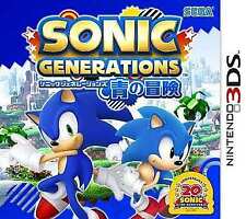 Sonic Generations NINTENDO 3DS N3DS versão Japão comprar usado  Enviando para Brazil