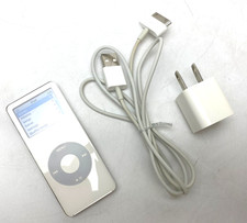 IPOD NANO ~1ª GERAÇÃO~ A1137 2GB MP3 PLAYER PORTÁTIL ÁUDIO DIGITAL + ADPTR ~BRANCO~ comprar usado  Enviando para Brazil