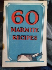Marmite recipes vintage for sale  HARLOW