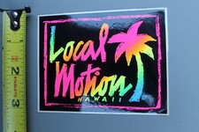 Local motion hawaii for sale  Los Angeles