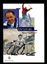 Christian neureuther autogramm gebraucht kaufen  Bad Neustadt a.d.Saale