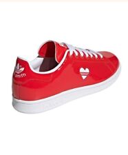 Używany, adidas Originals Sneakers - Stan Smith - Red w. Heart na sprzedaż  PL