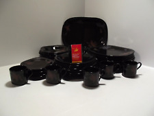 black square dinner set for sale black square dinner set for sale STEVENAGE