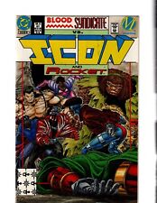 Icon comic book for sale  Shipping to Ireland