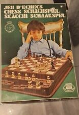 Jeu échecs vintage d'occasion  Saint-Lambert-du-Lattay