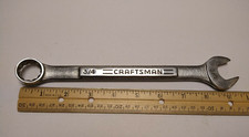 Craftsman combination wrench for sale  Mount Sinai