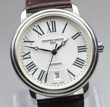 Relógio masculino automático branco Frederique Constant FC-303/310X3P5/6 do Japão, usado comprar usado  Enviando para Brazil