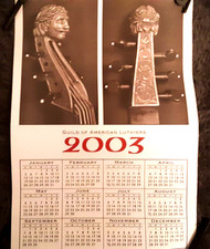 Gal calendar 2003 d'occasion  Expédié en Belgium