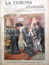 tribuna illustrata 1905 usato tribuna illustrata 1905 usato Enna
