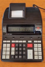 Calcolatrice scrivente termica usato  Vicenza
