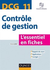 Dcg controle gestion d'occasion  France
